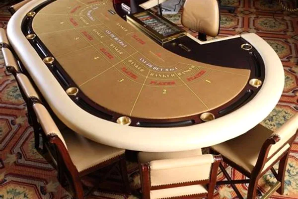 Baccarat games at Betway