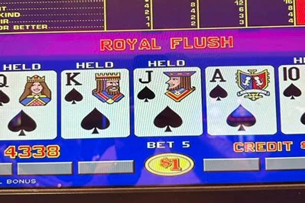 Video Poker games at Betway